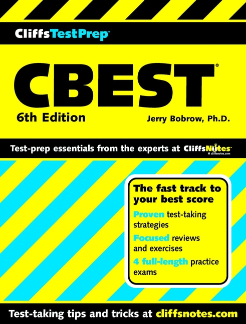 Title details for CliffsTestPrep CBEST by Jerry Bobrow - Available